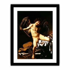 Amor vincit omnia. By Caravaggio