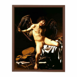 Amor vincit omnia. By Caravaggio