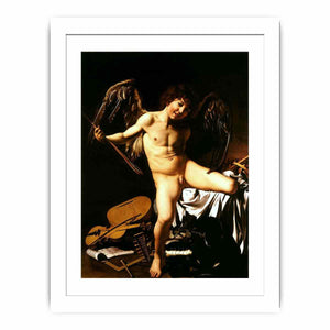 Amor vincit omnia. By Caravaggio