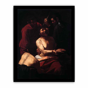 Christ Crowned with Thorns By Caravaggio