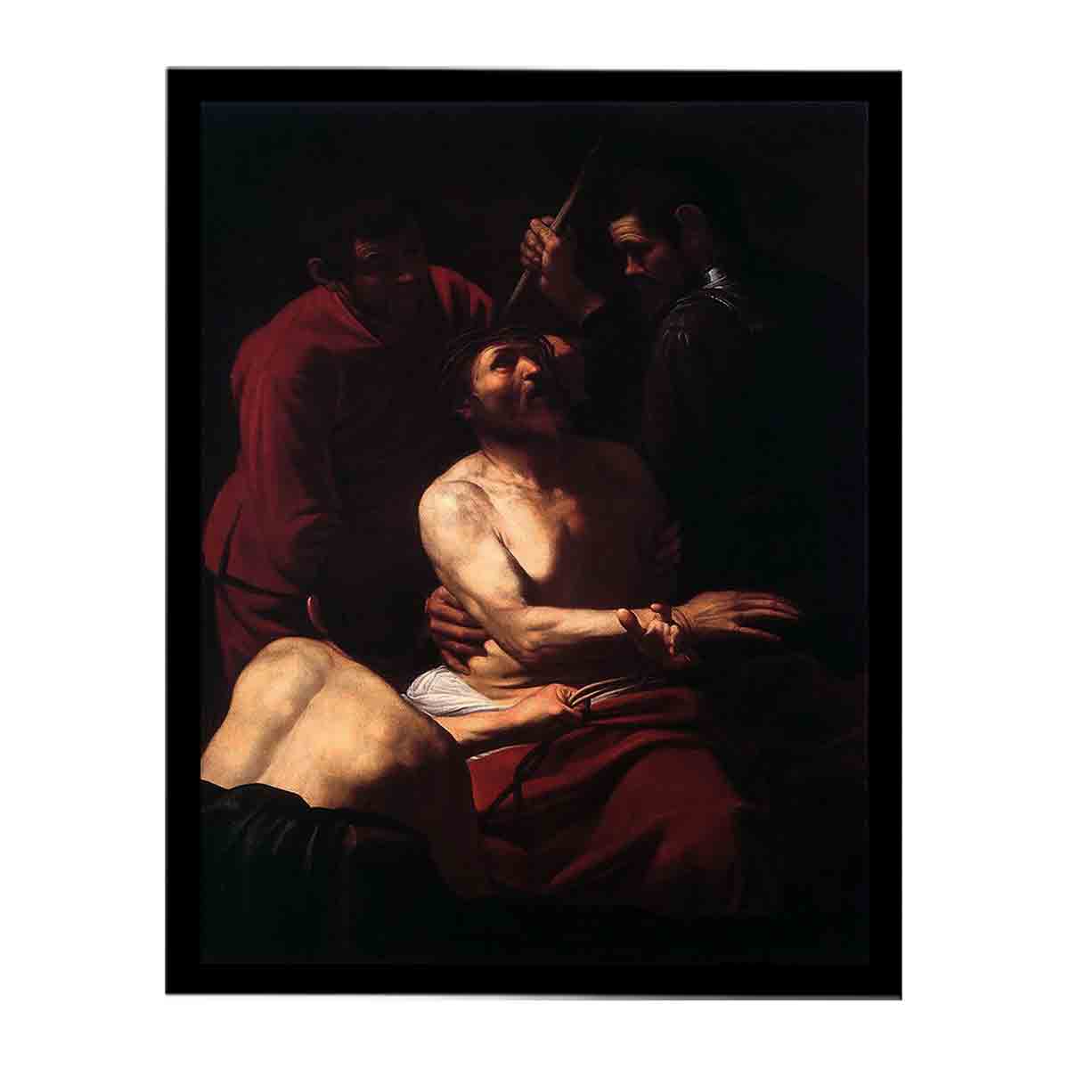 Christ Crowned with Thorns By Caravaggio