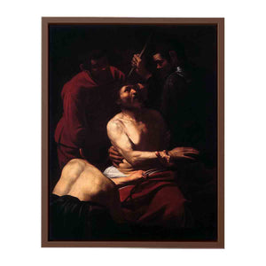 Christ Crowned with Thorns By Caravaggio