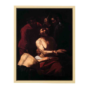 Christ Crowned with Thorns By Caravaggio