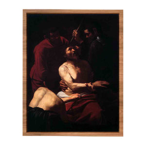 Christ Crowned with Thorns By Caravaggio