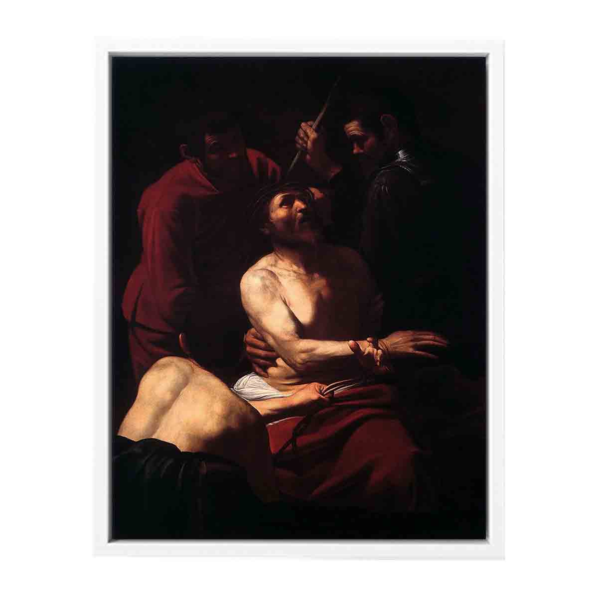 Christ Crowned with Thorns By Caravaggio