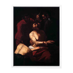 Christ Crowned with Thorns By Caravaggio