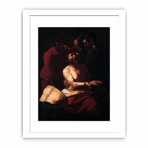 Christ Crowned with Thorns By Caravaggio