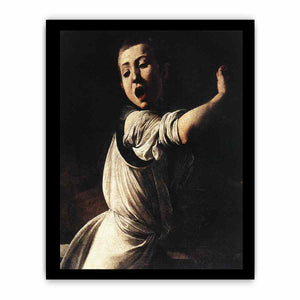 The Martyrdom of St Matthew (detail) By Caravaggio