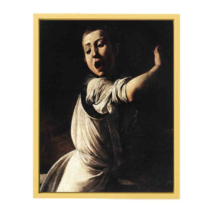 The Martyrdom of St Matthew (detail) By Caravaggio