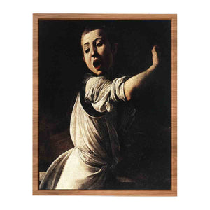 The Martyrdom of St Matthew (detail) By Caravaggio