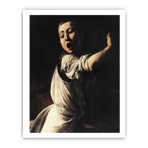 The Martyrdom of St Matthew (detail) By Caravaggio
