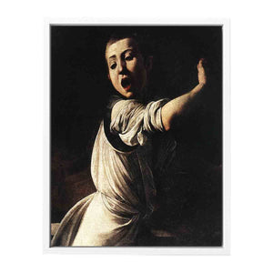 The Martyrdom of St Matthew (detail) By Caravaggio