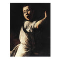 The Martyrdom of St Matthew (detail) By Caravaggio