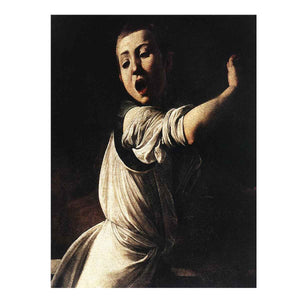 The Martyrdom of St Matthew (detail) By Caravaggio