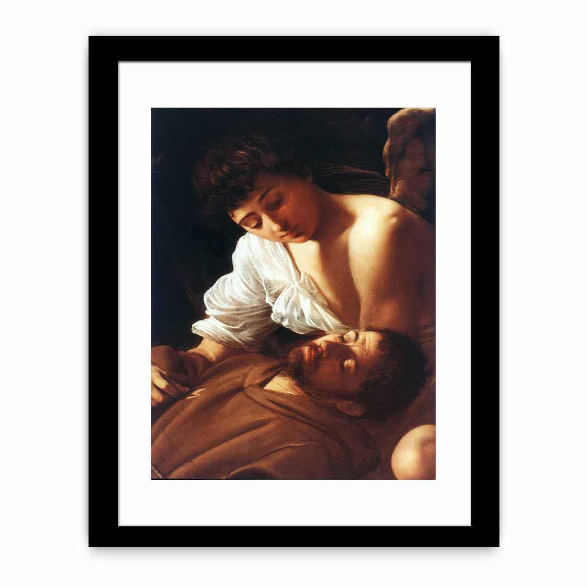 Francis of Assisi in Ecstasy By Caravaggio