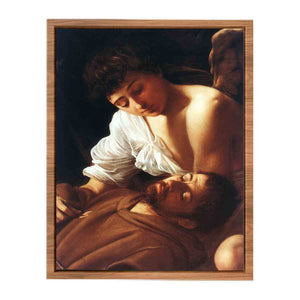 Francis of Assisi in Ecstasy By Caravaggio