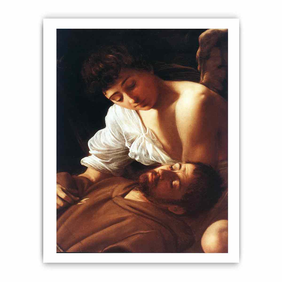 Francis of Assisi in Ecstasy By Caravaggio