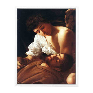 Francis of Assisi in Ecstasy By Caravaggio
