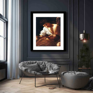 Francis of Assisi in Ecstasy By Caravaggio