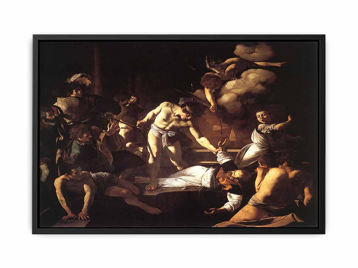 Martyr de Saint Mathieu (1599 - 1600) - By Caravaggio
