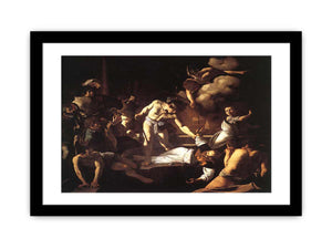 Martyr de Saint Mathieu (1599 - 1600) - By Caravaggio