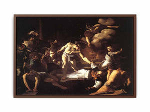 Martyr de Saint Mathieu (1599 - 1600) - By Caravaggio