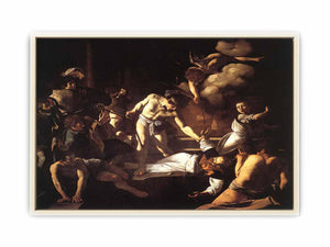 Martyr de Saint Mathieu (1599 - 1600) - By Caravaggio