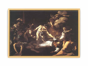 Martyr de Saint Mathieu (1599 - 1600) - By Caravaggio