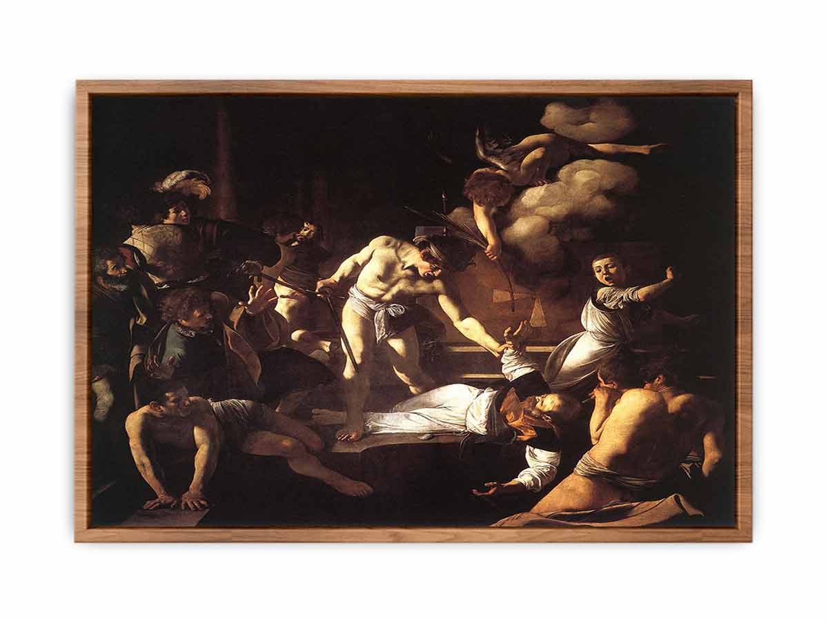 Martyr de Saint Mathieu (1599 - 1600) - By Caravaggio