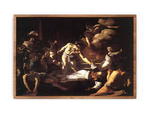 Martyr de Saint Mathieu (1599 - 1600) - By Caravaggio