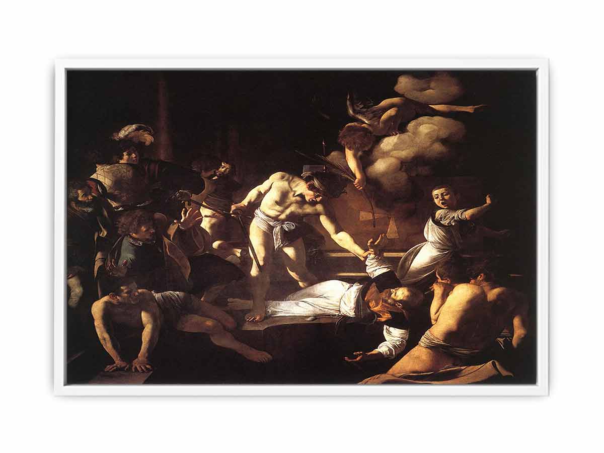 Martyr de Saint Mathieu (1599 - 1600) - By Caravaggio