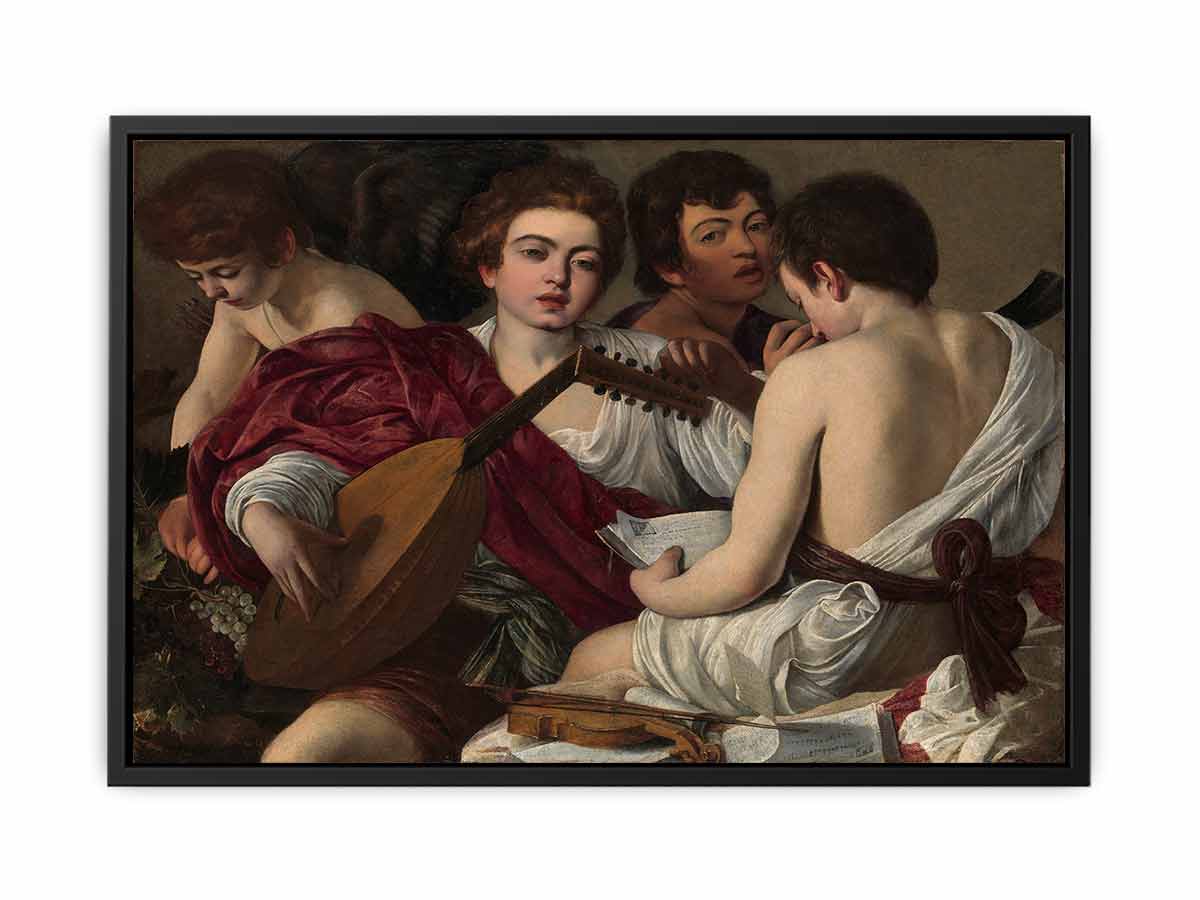 The Musicians Edit this at Wikidata By Caravaggio