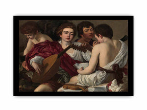 The Musicians Edit this at Wikidata By Caravaggio