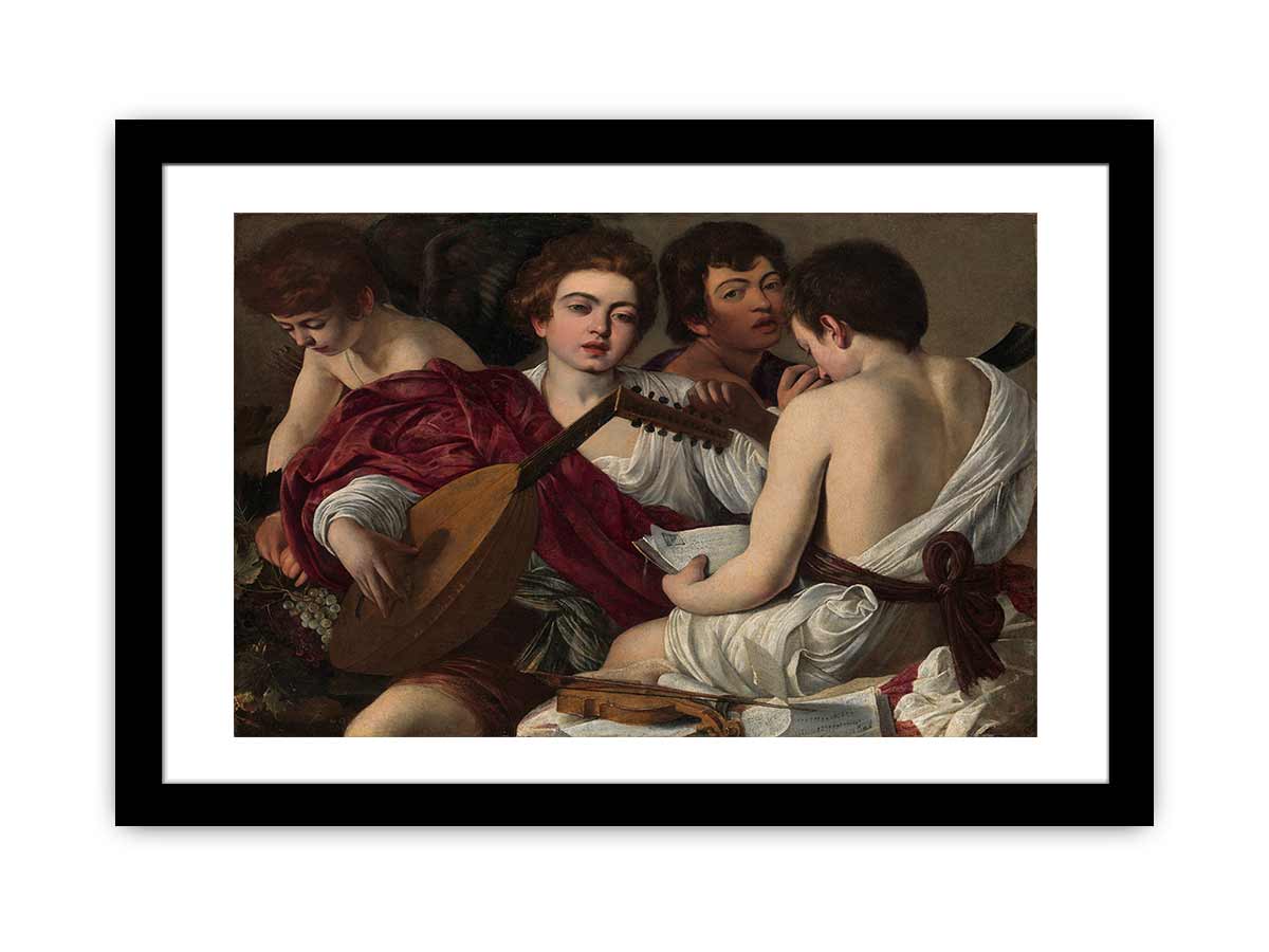 The Musicians Edit this at Wikidata By Caravaggio