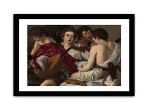 The Musicians Edit this at Wikidata By Caravaggio