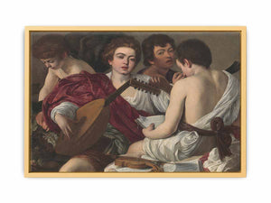 The Musicians Edit this at Wikidata By Caravaggio