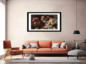 The Musicians Edit this at Wikidata By Caravaggio