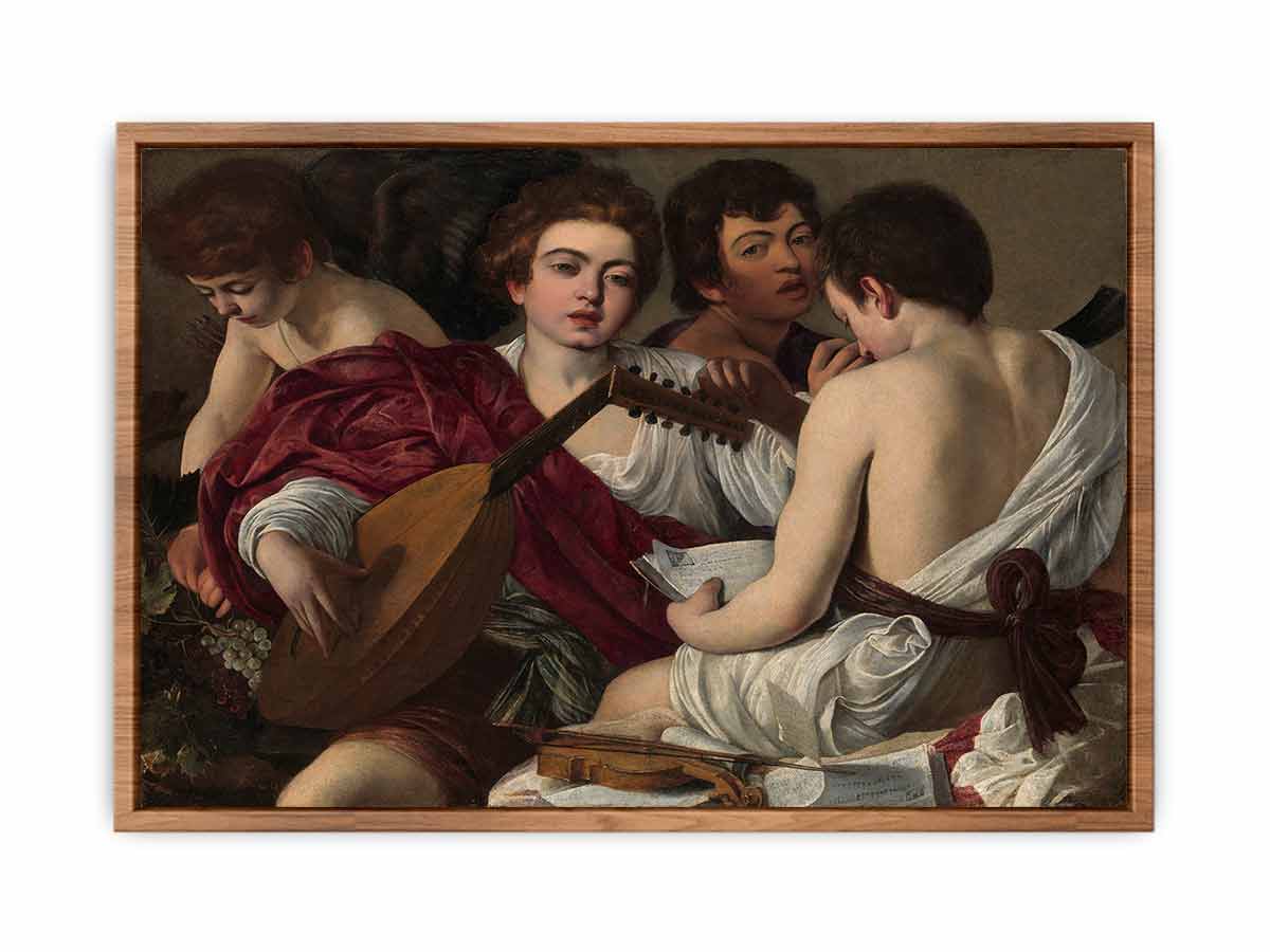 The Musicians Edit this at Wikidata By Caravaggio