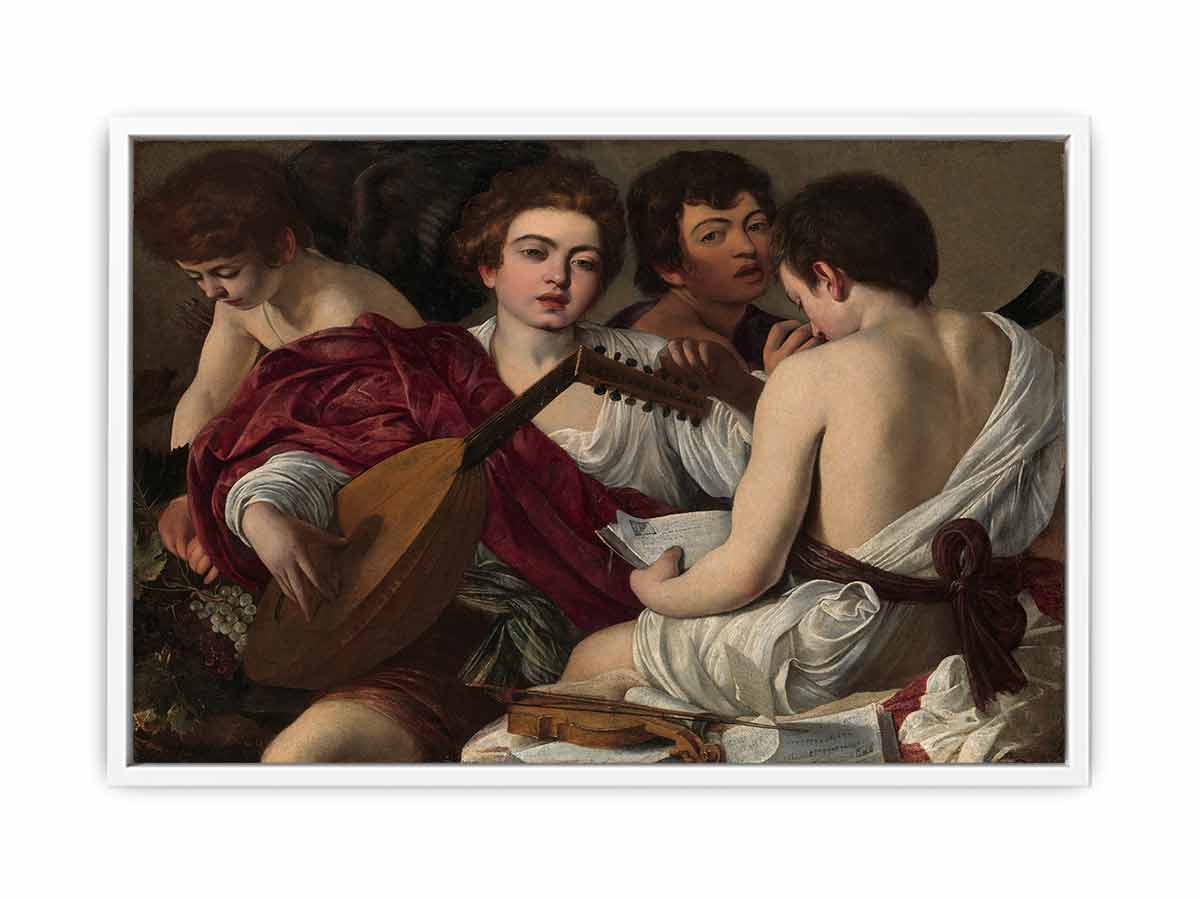 The Musicians Edit this at Wikidata By Caravaggio