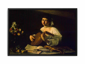 Lute Player By Caravaggio