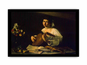 Lute Player By Caravaggio