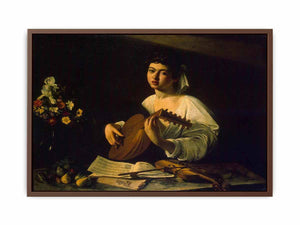 Lute Player By Caravaggio