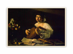 Lute Player By Caravaggio