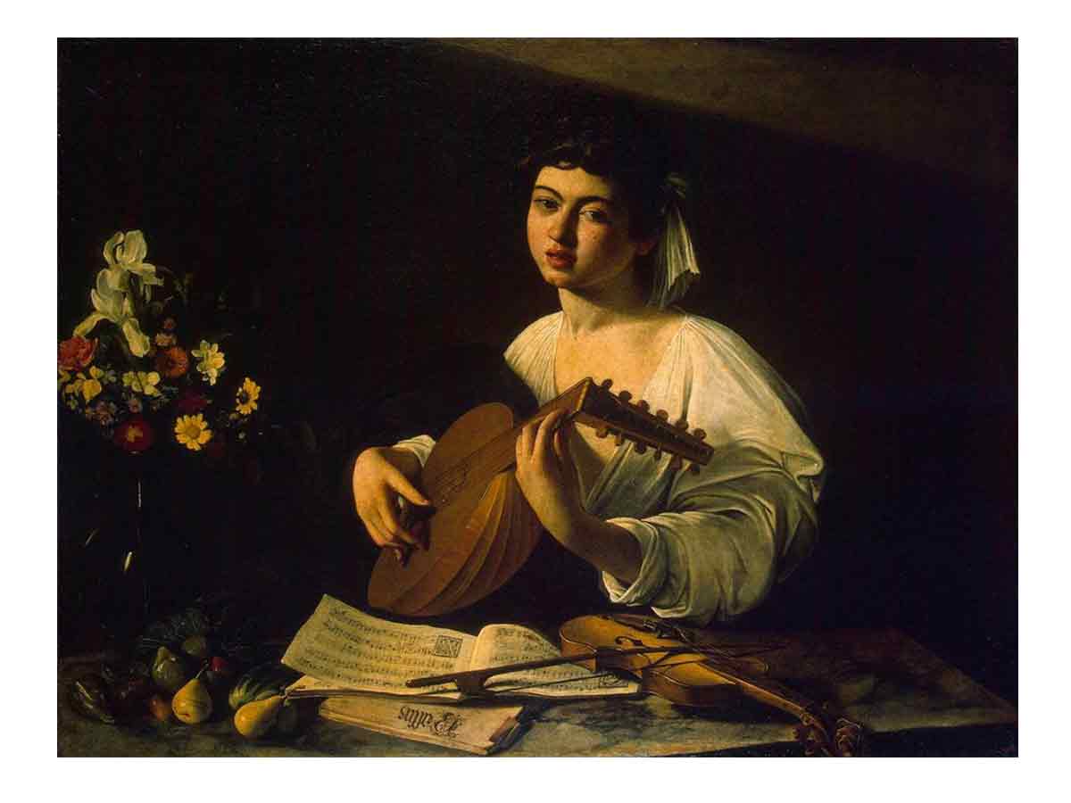 Lute Player c. 1596