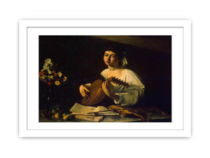 Lute Player By Caravaggio