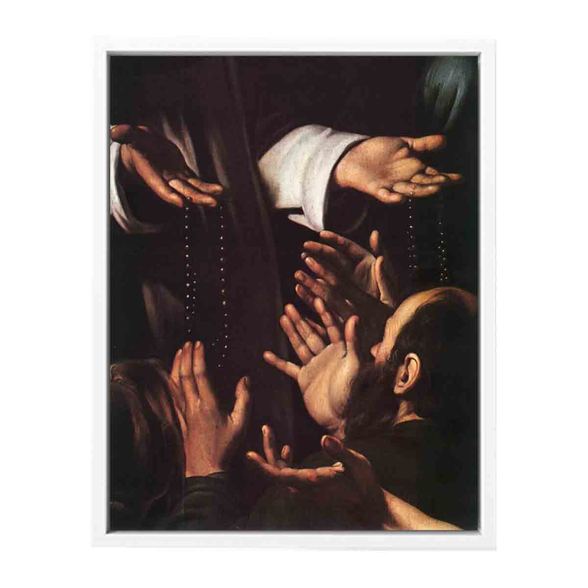 Madonna del Rosario (detail 2) 1607