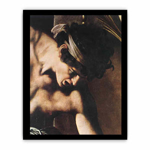 The Martyrdom of St Matthew (detail) By Caravaggio