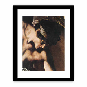The Martyrdom of St Matthew (detail) By Caravaggio