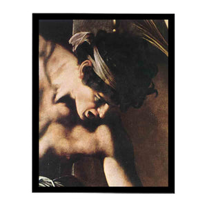 The Martyrdom of St Matthew (detail) By Caravaggio