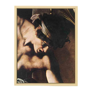 The Martyrdom of St Matthew (detail) By Caravaggio